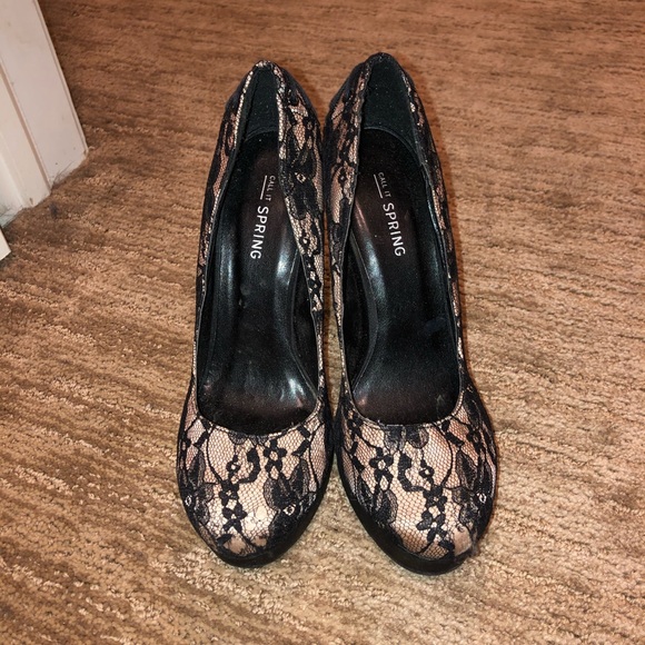 Call it Spring Pumps - Picture 4 of 4